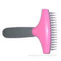 Pet brush, suitable for cats, dogs and rabbits